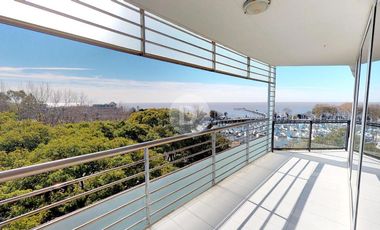 Alquiler departamento de 5 ambientes frente al puerto de Olivos, con amenities