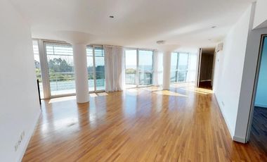 Alquiler departamento de 5 ambientes frente al puerto de Olivos, con amenities