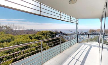 Alquiler departamento de 5 ambientes frente al puerto de Olivos, con amenities