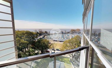 Alquiler departamento de 5 ambientes frente al puerto de Olivos, con amenities