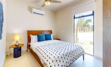 TOWNHOUSE EN VENTA 3 RECAMARAS 2 BAÑOS EN TAO EDENA TULUM