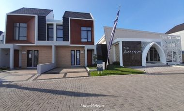 RUMAH MURAH DEKAT KAHURIPAN OPER DP 85JT DEKAT ALUN2 SIDOARJO