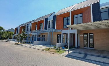 RUMAH MURAH DEKAT KAHURIPAN OPER DP 85JT DEKAT ALUN2 SIDOARJO