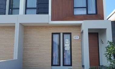 RUMAH MURAH DEKAT KAHURIPAN OPER DP 85JT DEKAT ALUN2 SIDOARJO