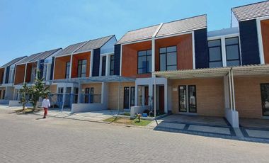 RUMAH MURAH DEKAT KAHURIPAN OPER DP 85JT DEKAT ALUN2 SIDOARJO