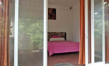 For sale rumah etnik bali 2lt 265m2 cekomaria peguyangan jl5mtr aspal