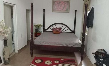 For sale rumah etnik bali 2lt 265m2 cekomaria peguyangan jl5mtr aspal