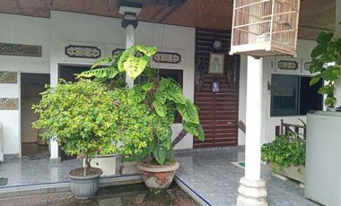 For sale rumah etnik bali 2lt 265m2 cekomaria peguyangan jl5mtr aspal