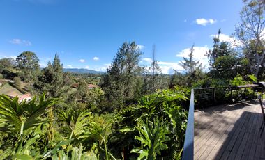 VENDO FINCA PARCELACION VIA RIONEGRO AL CARMEN