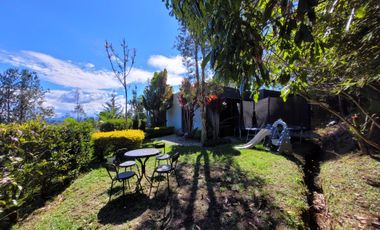 VENDO FINCA PARCELACION VIA RIONEGRO AL CARMEN