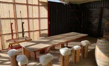 propiedad multifuncional turística y vitivinícola