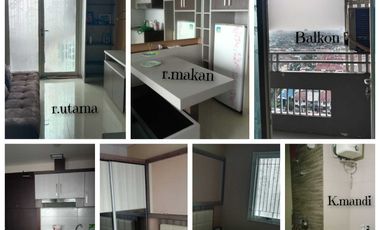 Disewakan Apartemen 1 BR Sky Terrace Condo Lagoon Tower Uluwatu, Daan Mogot, Siap Huni