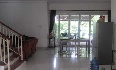 Rumah Murah Bintaro Sektor 9 Dekat Pasmod bisa untuk Usaha