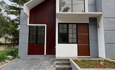 Cluster Scandinavia Dp 5 jt saja Sawangan Cinangka