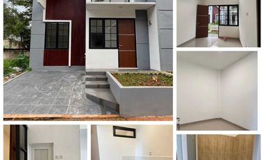 Cluster Scandinavia Dp 5 jt saja Sawangan Cinangka