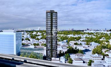 Departamento venta LOS ALPES - Con terraza y family room / With terrace