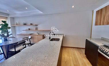 Departamento venta LOS ALPES - Con terraza y family room / With terrace