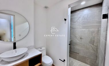 Departamento venta LOS ALPES - Con terraza y family room / With terrace