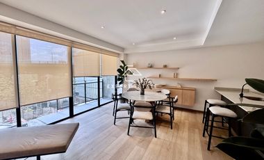 Departamento venta LOS ALPES - Con terraza y family room / With terrace