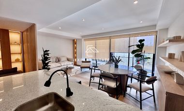 Departamento venta LOS ALPES - Con terraza y family room / With terrace