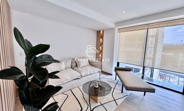 Departamento venta LOS ALPES - Con terraza y family room / With terrace