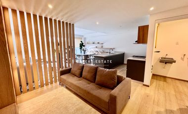 Departamento venta LOS ALPES - Con terraza y family room / With terrace