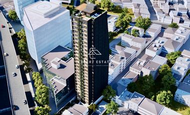 Departamento venta LOS ALPES - Con terraza y family room / With terrace