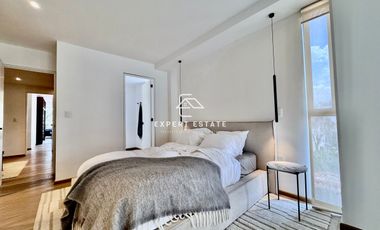 Departamento venta LOS ALPES - Con balcón y family room / With balcony