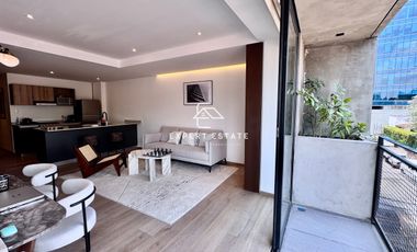 Departamento venta LOS ALPES - Con balcón y family room / With balcony