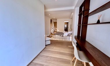 Departamento venta LOS ALPES - Con balcón y family room / With balcony