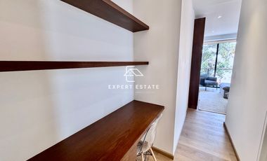 Departamento venta LOS ALPES - Con balcón y family room / With balcony