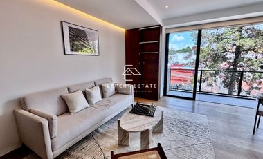 Departamento venta LOS ALPES - Con balcón y family room / With balcony