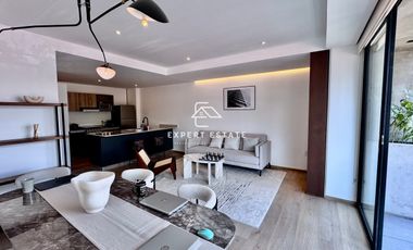 Departamento venta LOS ALPES - Con balcón y family room / With balcony