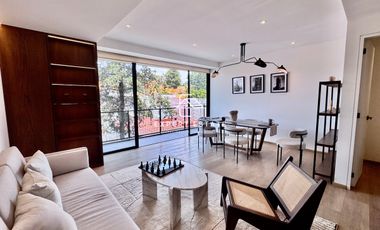 Departamento venta LOS ALPES - Con balcón y family room / With balcony