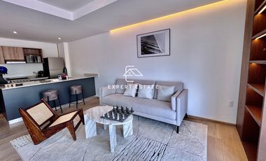 Departamento venta LOS ALPES - Con balcón y family room / With balcony