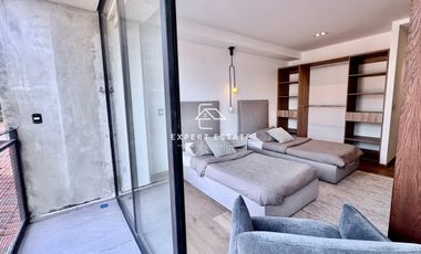 Departamento venta LOS ALPES - Con balcón y family room / With balcony