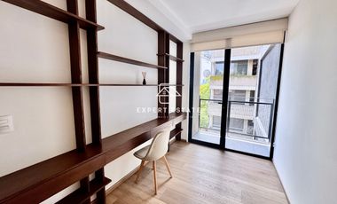 Departamento venta LOS ALPES - Con balcón y family room / With balcony