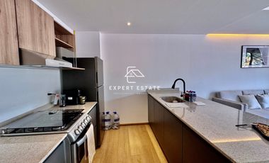 Departamento venta LOS ALPES - Con balcón y family room / With balcony