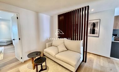 Departamento venta LOS ALPES - Con balcón y family room / With balcony