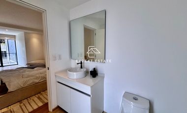 Departamento venta LOS ALPES - Con balcón y family room / With balcony