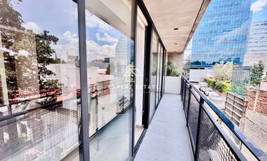 Departamento venta LOS ALPES - Con balcón y family room / With balcony