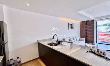 Departamento venta LOS ALPES - Con balcón y family room / With balcony