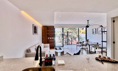 Departamento venta LOS ALPES - Con balcón y family room / With balcony