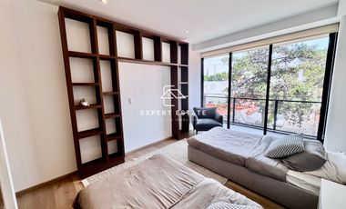 Departamento venta LOS ALPES - Con balcón y family room / With balcony