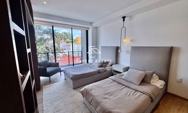 Departamento venta LOS ALPES - Con balcón y family room / With balcony