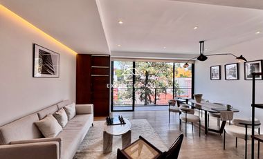 Departamento venta LOS ALPES - Con balcón y family room / With balcony