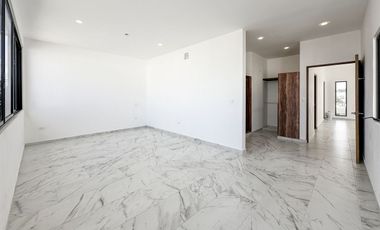 Casa en venta de 4 habitaciones con detalles de lujo en Bosques de Conkal 3