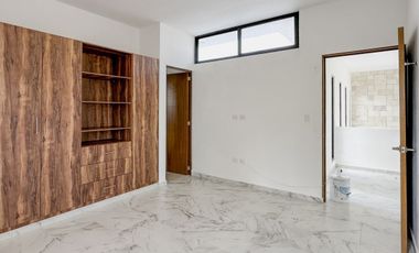 Casa en venta de 4 habitaciones con detalles de lujo en Bosques de Conkal 3