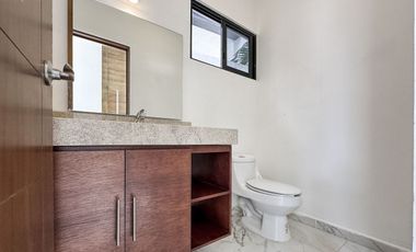 Casa en venta de 4 habitaciones con detalles de lujo en Bosques de Conkal 3