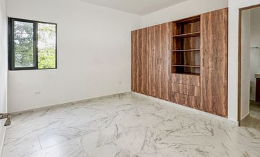 Casa en venta de 4 habitaciones con detalles de lujo en Bosques de Conkal 3